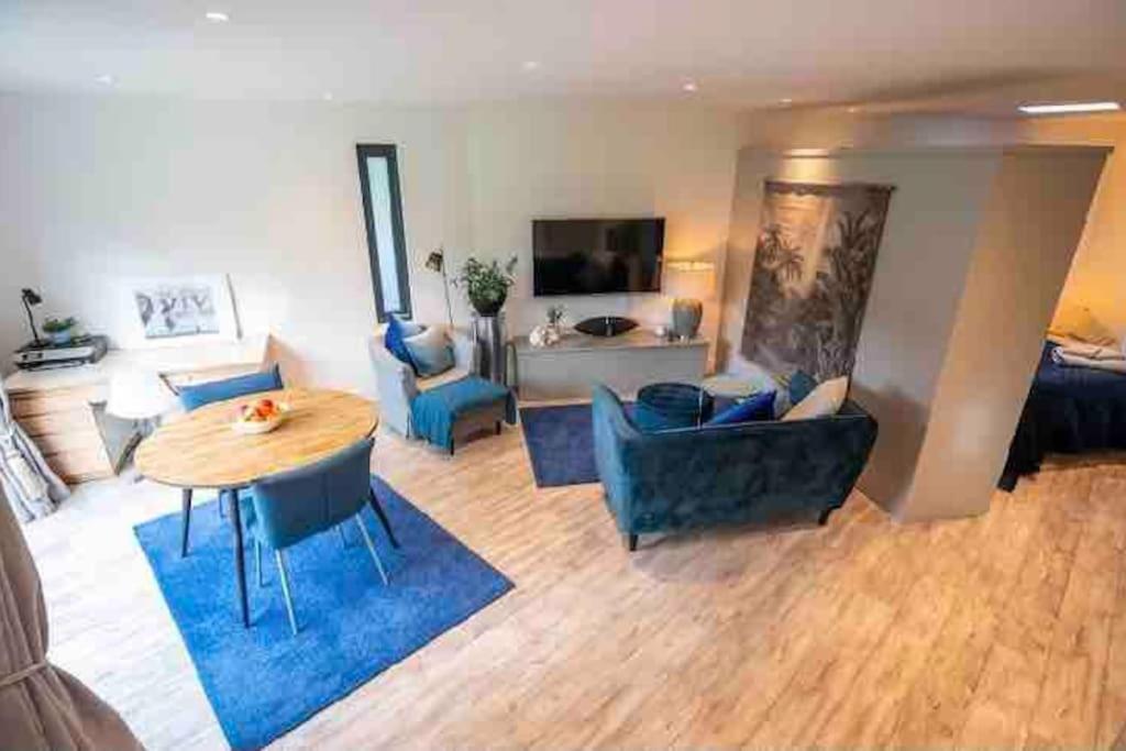Beautiful Garden Apartment With Private Patio And Garden View Dublin Eksteriør billede