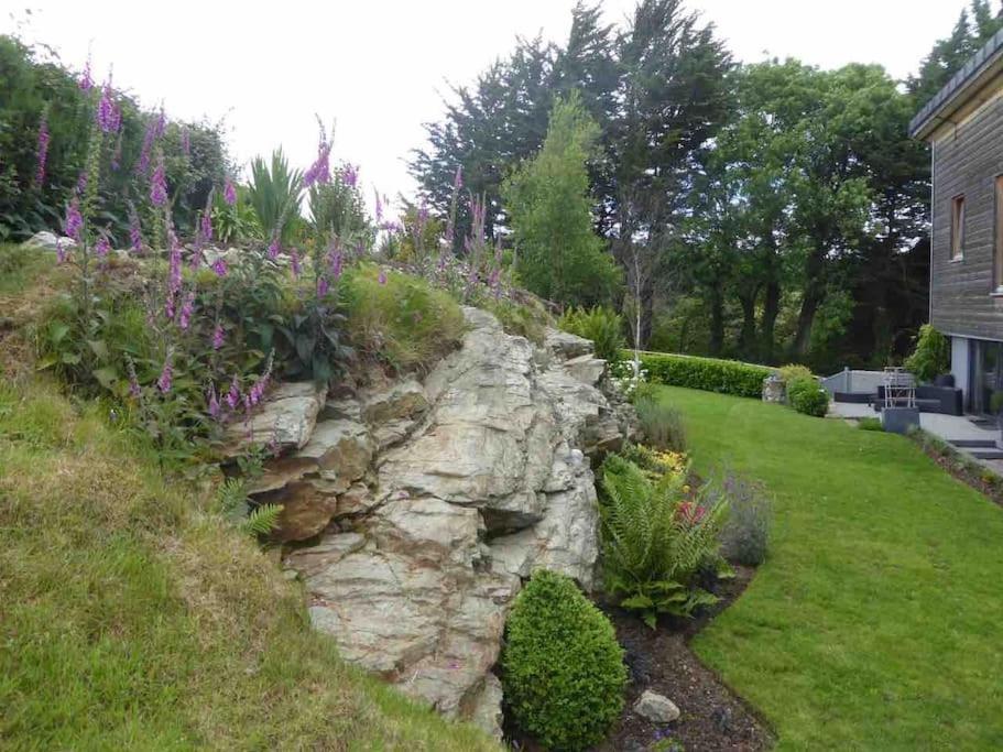 Beautiful Garden Apartment With Private Patio And Garden View Dublin Eksteriør billede